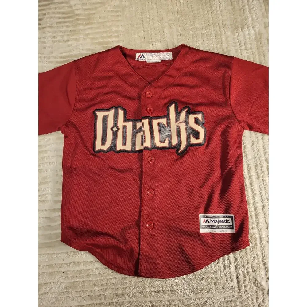 Nike Paul Goldschmidt Arizona Diamondbacks Jersey Baseball MLB Youth Large Boys